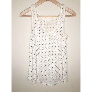 American Eagle Polka Dot Tank